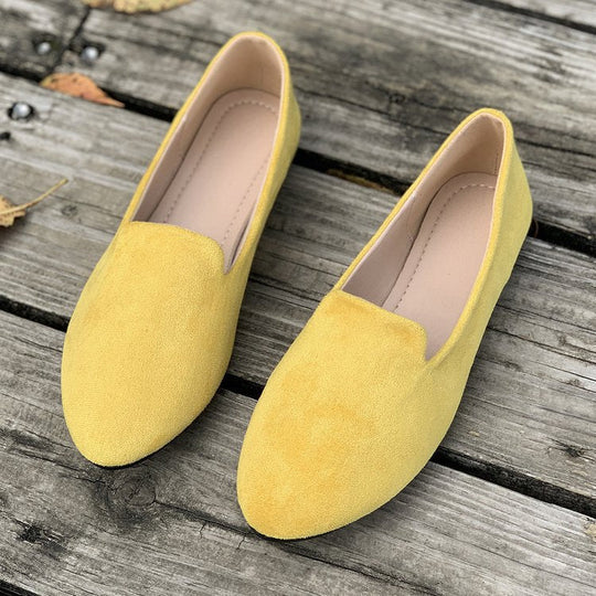 Damen Mokassins mit elegantem Schnitt und bequemer Sohle