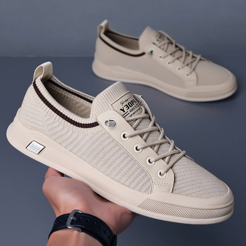 Herren Leichter gestrickter Low-Top-Sneaker mit sockenhaftem Schaft und dämpfender EVA-Sohle Shop Nory