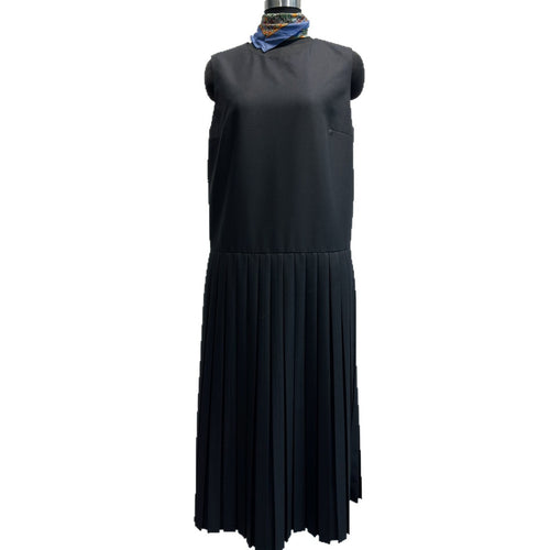 Damen Faltendes Midi Kleid Shop Nory