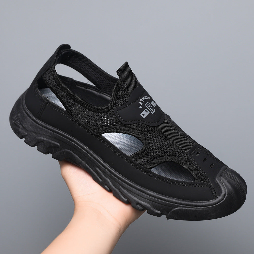 Damen Atmungsaktive Sandalen mit rutschfester Sohle