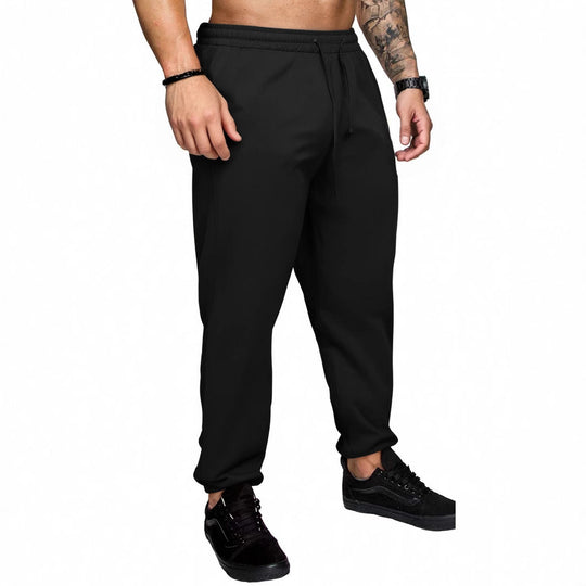Herren Sportliche Jogginghose mit elastischem Bund und seitlichen Taschen