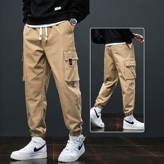 Herren Cargo-Jogginghose mit praktischen Seitentaschen Shop Nory