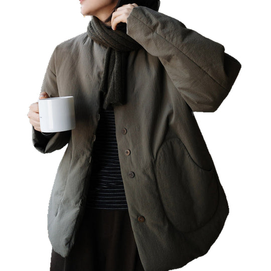 Damen Modische Übergangsjacke mit hohem Kragen Shop Nory 1789269004