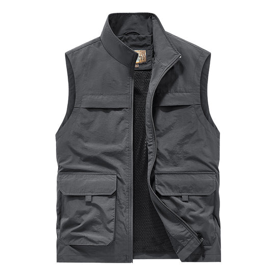 Herren Multifunktionale Freizeithemdjacke Shop Nory