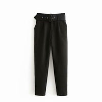 Schwarze Hose