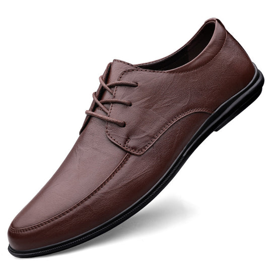 Herren Eleganter Derby-inspirierter Schnürschuh mit schlanker Leiste und flexibler Laufsohle Shop Nory