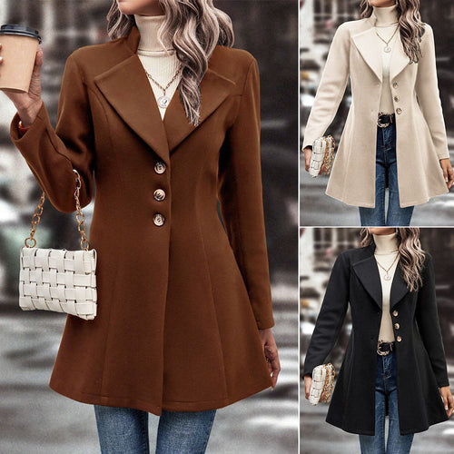 Damen Eleganter und moderner Mantel