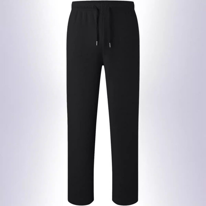 Damen nan fließende High-Waist Palazzo-Loungehose aus leichtem Jersey mit Elastikbund und praktischen Eingrifftaschen Shop Nory