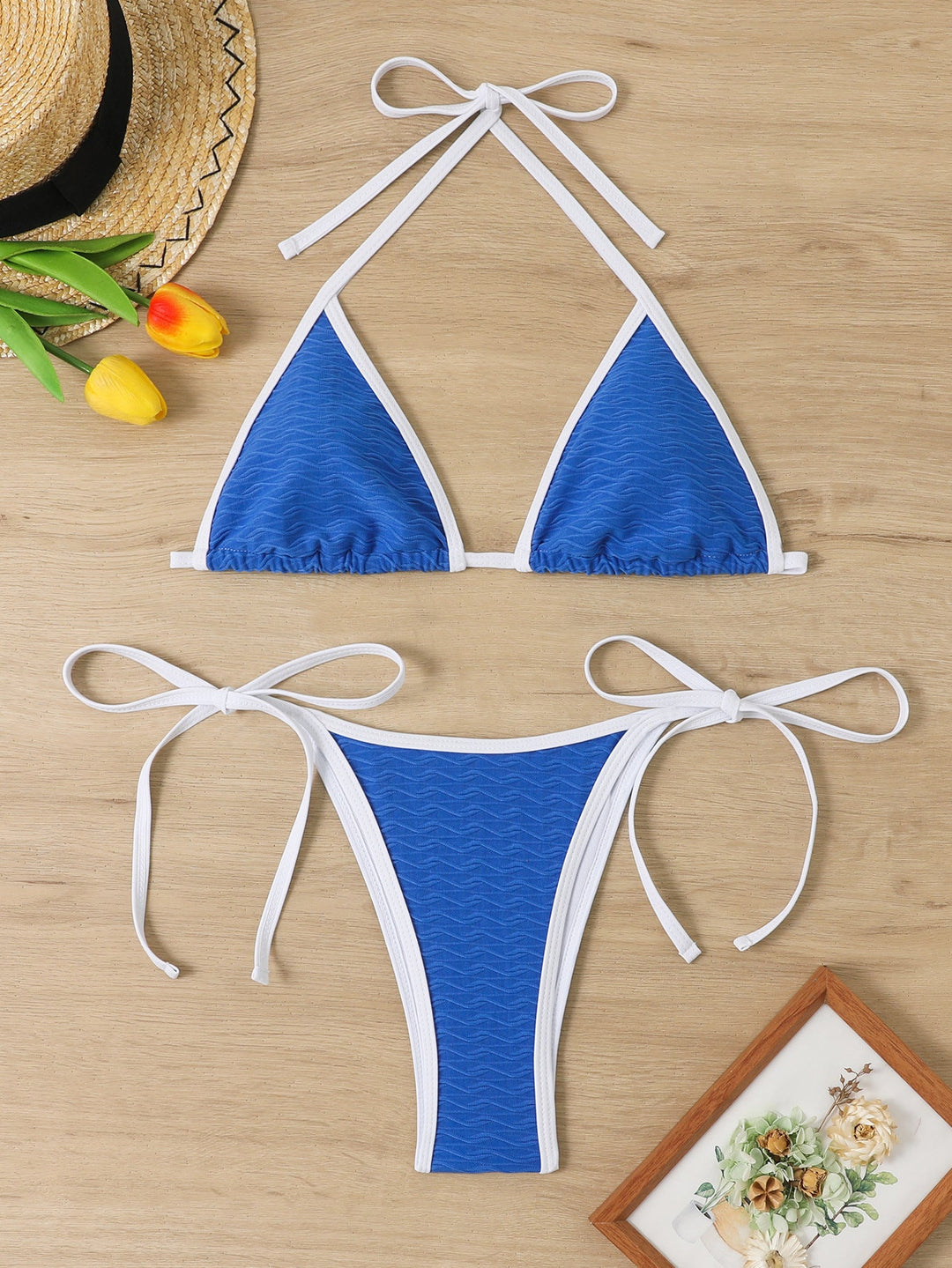 Damen Triangel-Bikini Set