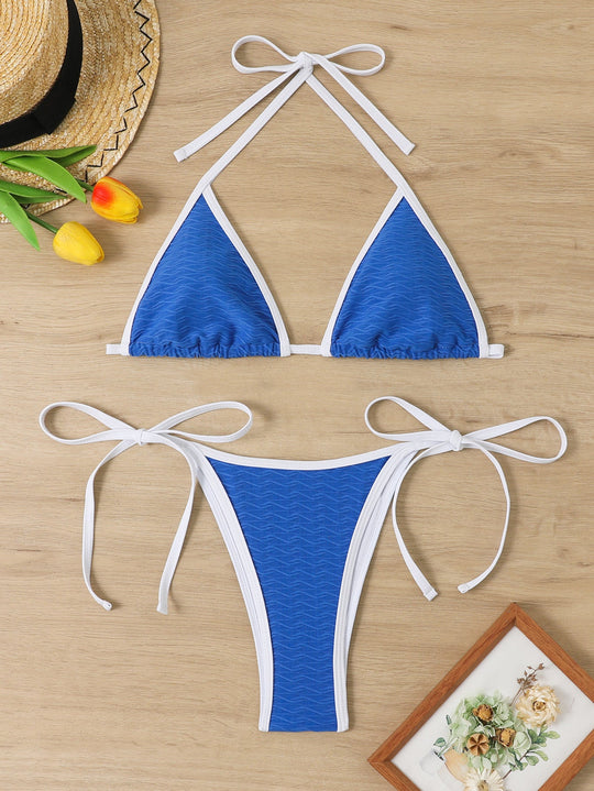Damen Triangel-Bikini Set