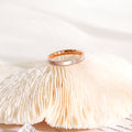 Damen eleganter und minimalistischer Ring aus hochwertigem Edelstahl Shop Nory