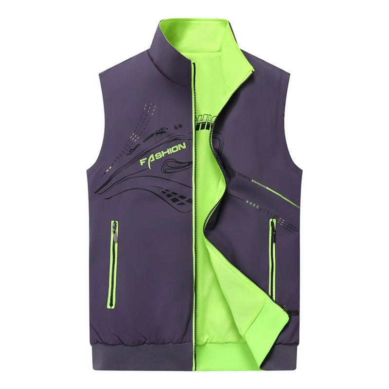 Herren Sportliche High-Performance Weste Shop Nory