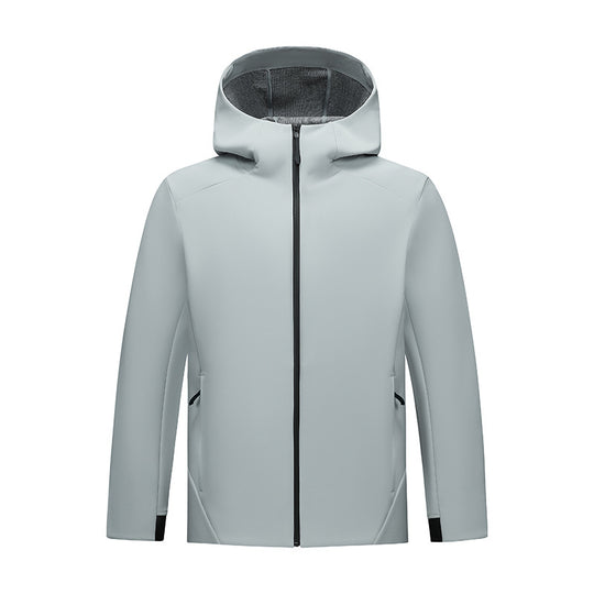Damen Taillierte Softshelljacke mit Kapuze und Fleecefutter Shop Nory