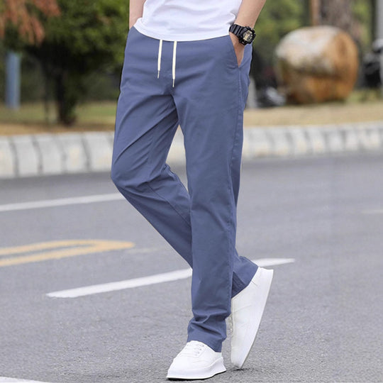 Herren Bequeme Sporthose mit elastischem Bund