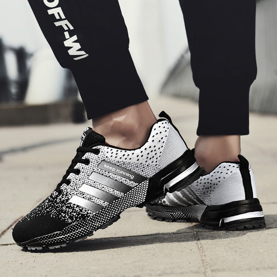 Herren leichte atmungsaktive Lauf‑ und Trail‑Sneaker mit verstärkter Fersendämpfung und griffiger Outdoorlaufsohle Shop Nory