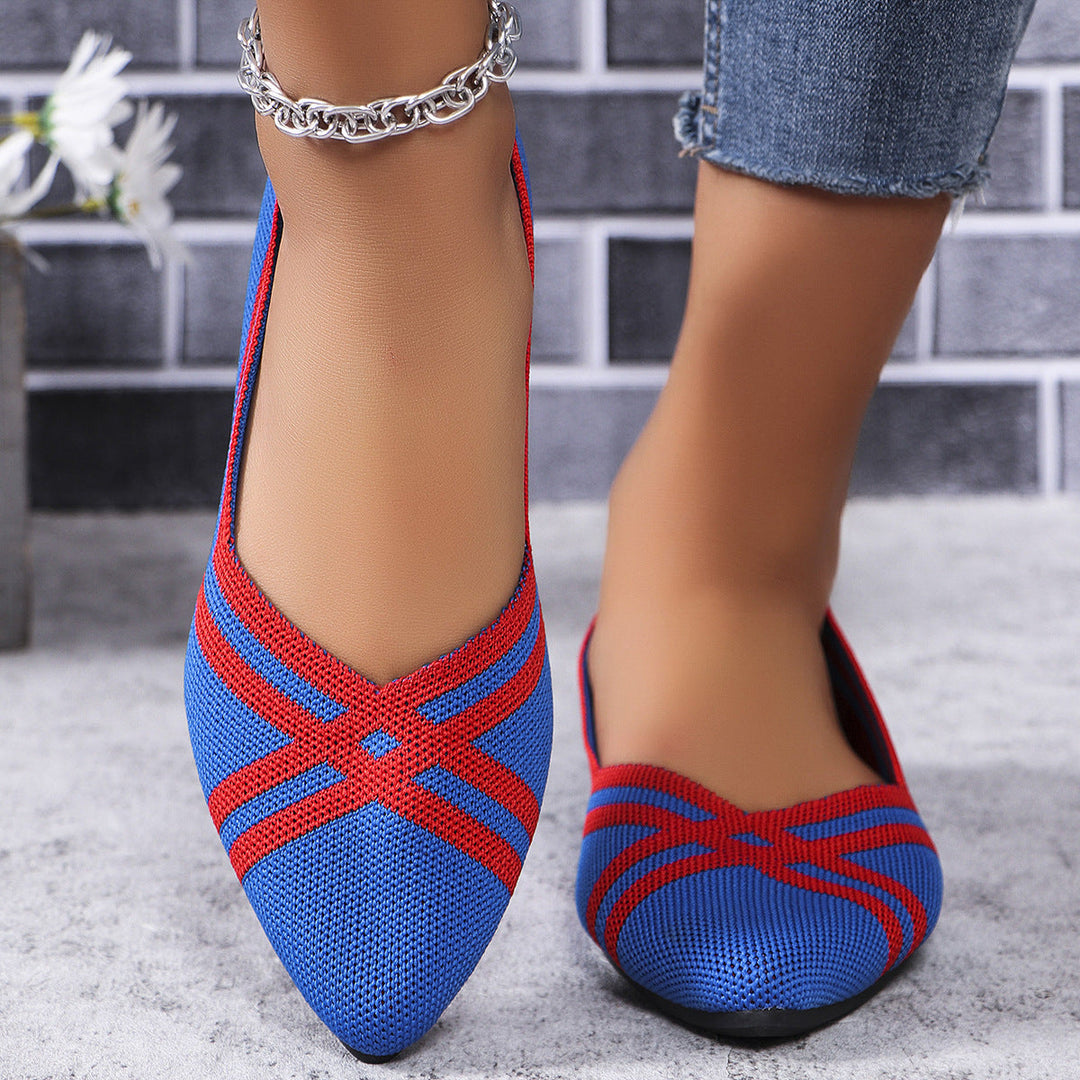 Damen Elegante und stilvolle Ballerinas