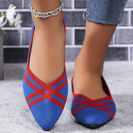 Damen Elegante und stilvolle Ballerinas