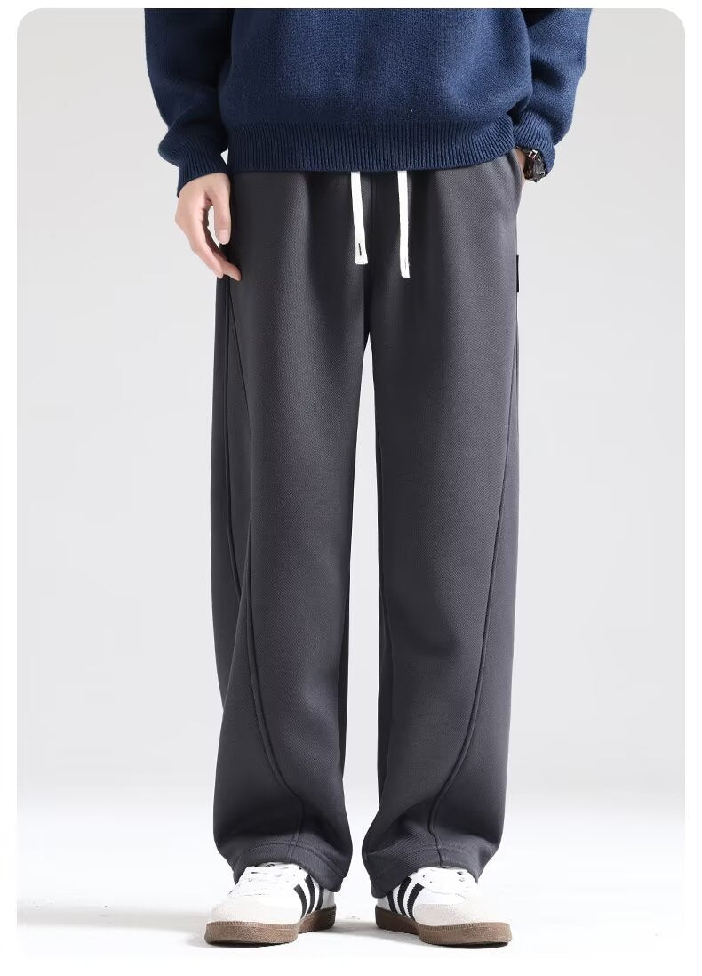 Damen Lounge-Jogginghose mit weitem Bein und Keder-Naht Shop Nory