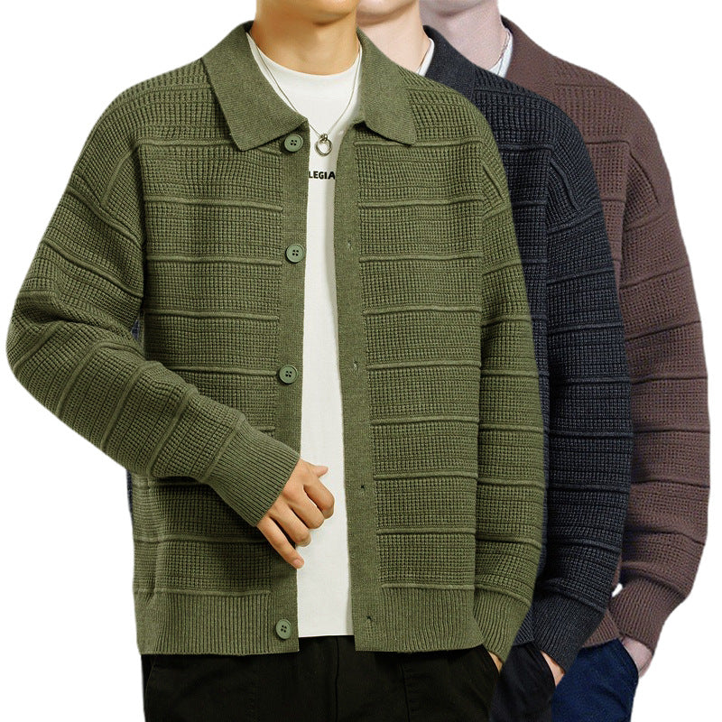 Herren Modische Strickjacke Shop Nory