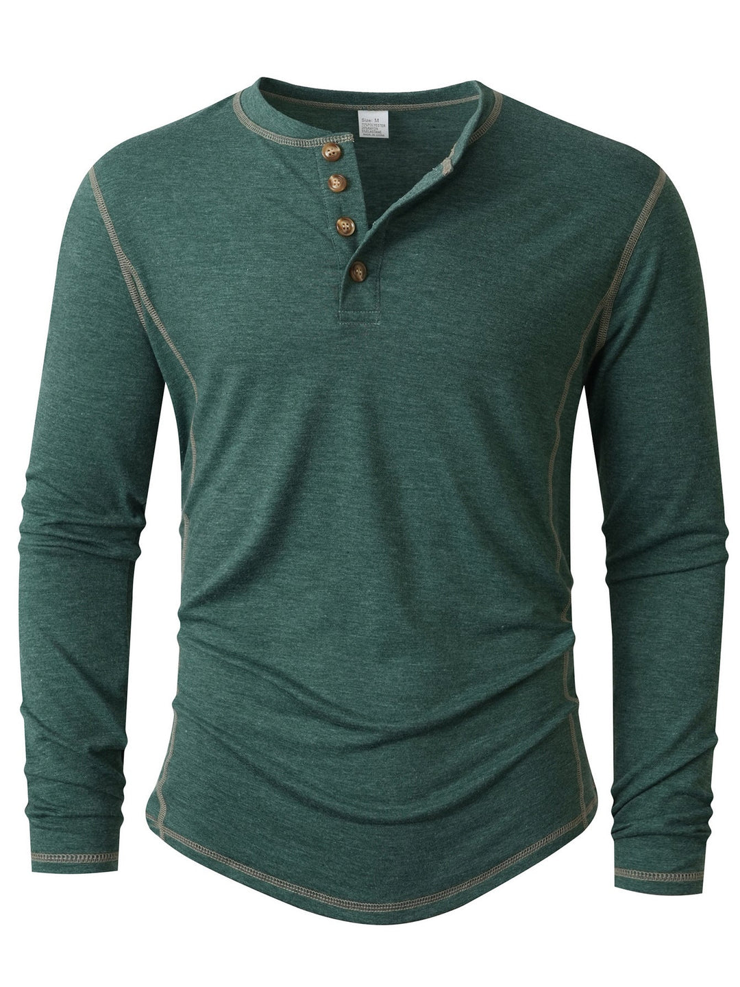 Herren Langarmshirt Shopnory