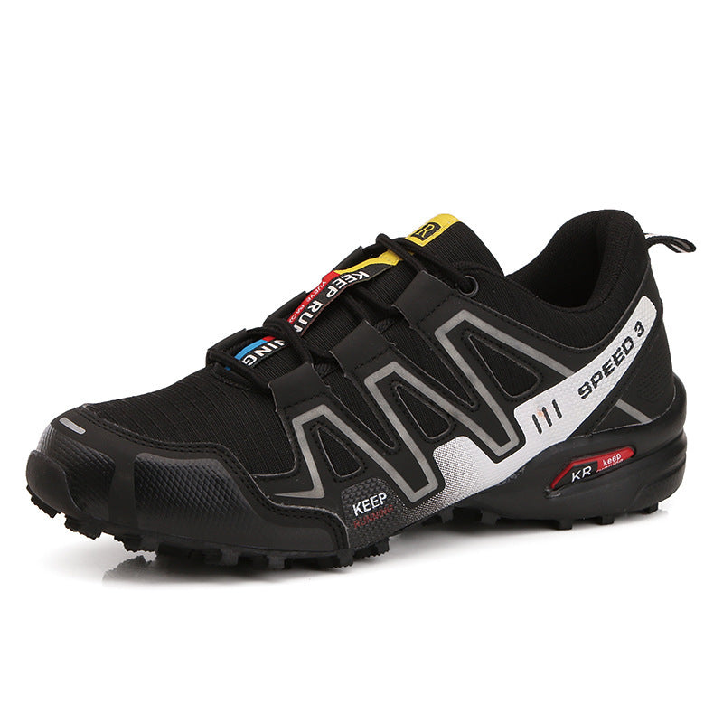 Damen Trailrunning-Schuhe mit rutschfester Sohle und atmungsaktivem Obermaterial Shopnory