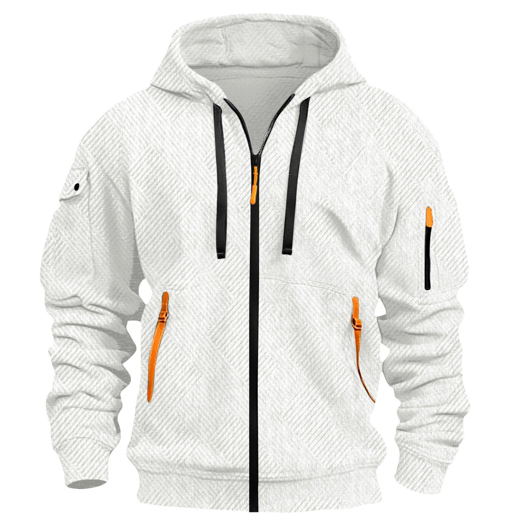 Herren Fleecejacke mit praktischen Taschen