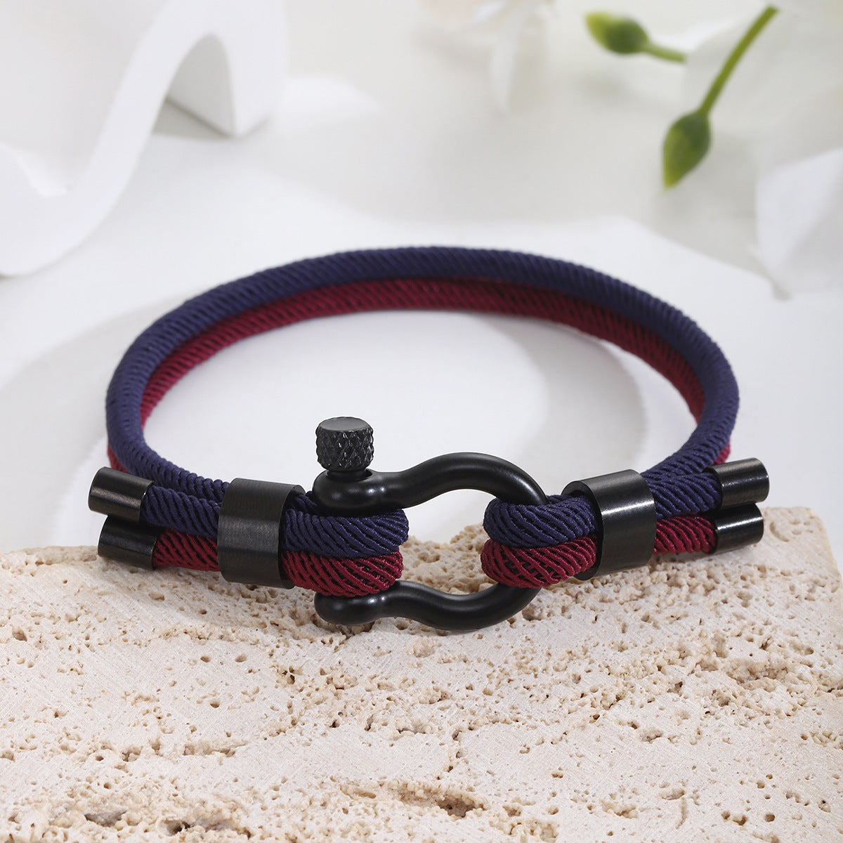 Damen Sportliches Knotenarmband Shop Nory