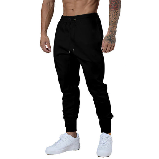 Herren bequeme Sporthose mit elastischem Bund