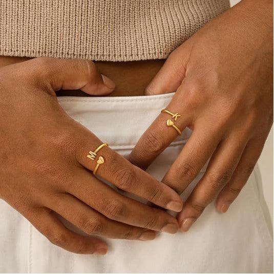 Damen personalisierter Ring Shop Nory