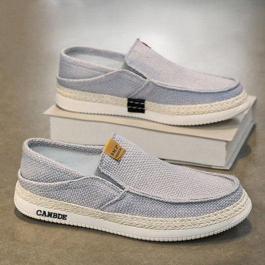 Herren Komfortable Slip-On Freizeitsneaker Shop Nory