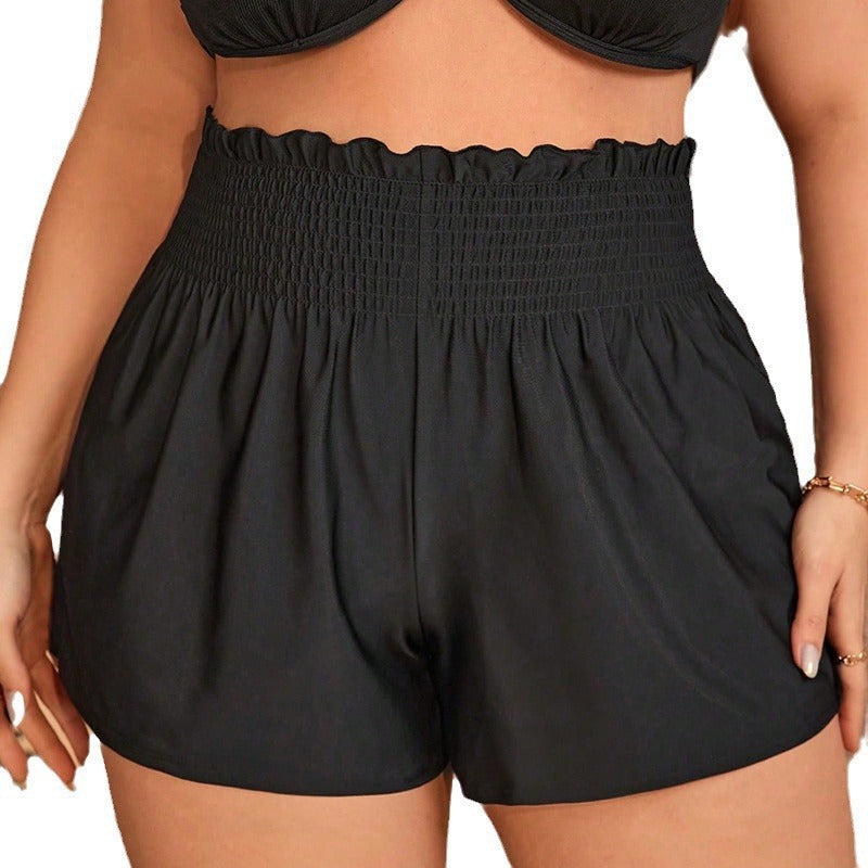 Damen Bademode Shorts mit elastischem Bund
