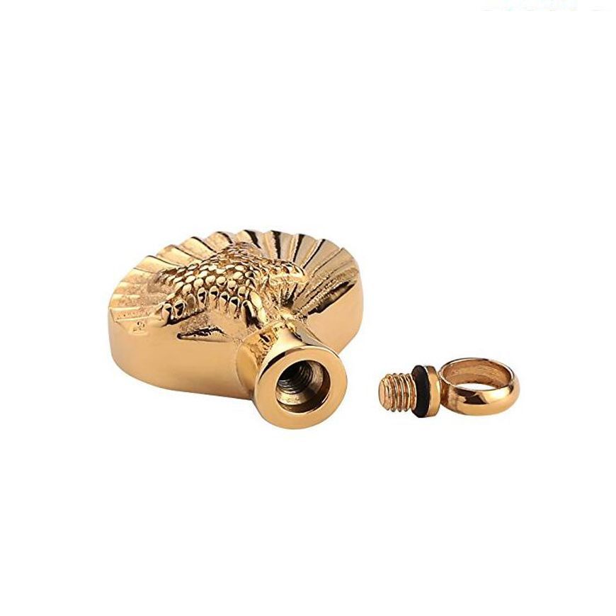 Damen Halskette mit muschelförmigem Anhänger Shop Nory