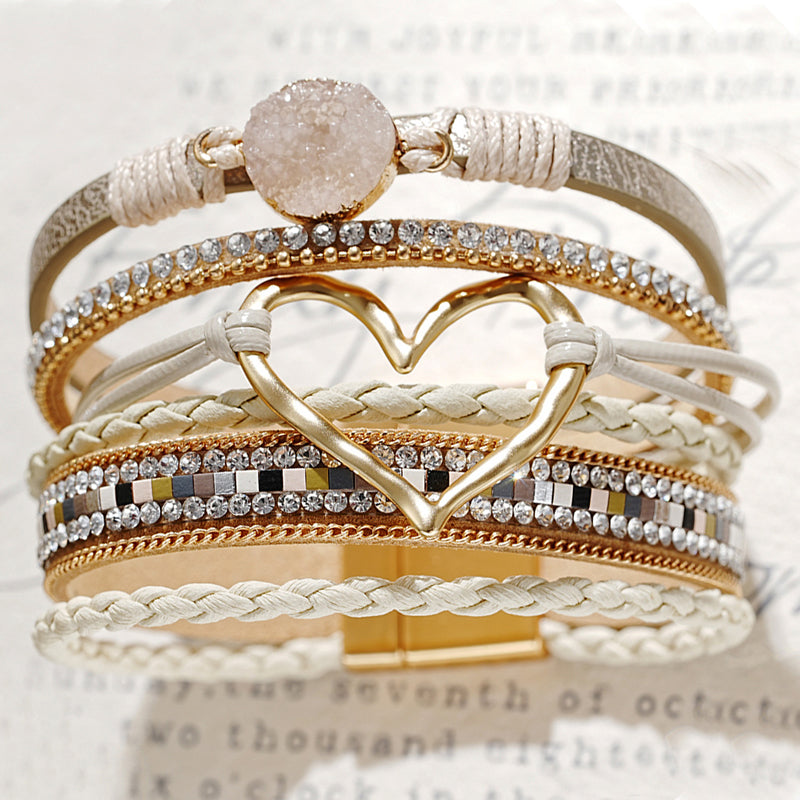 Boho-Armband