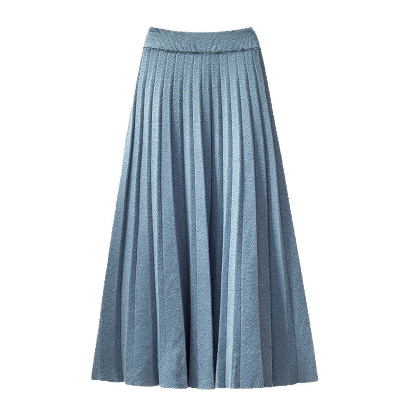 Damen Plissee Midirock Shop Nory