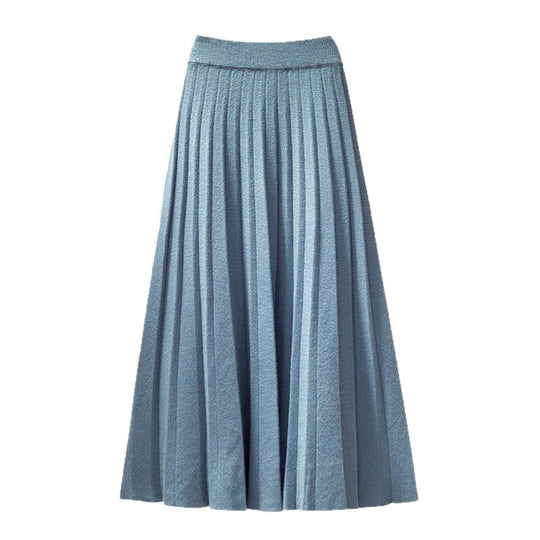 Damen Plissee Midirock Shop Nory