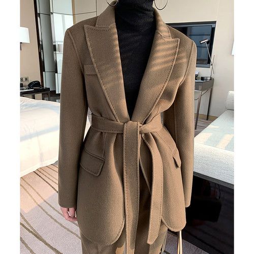 Damen Elegante und stilvolle Anzughose Shop Nory