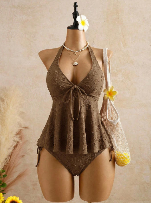 Damen Top-Fashion Badeanzug