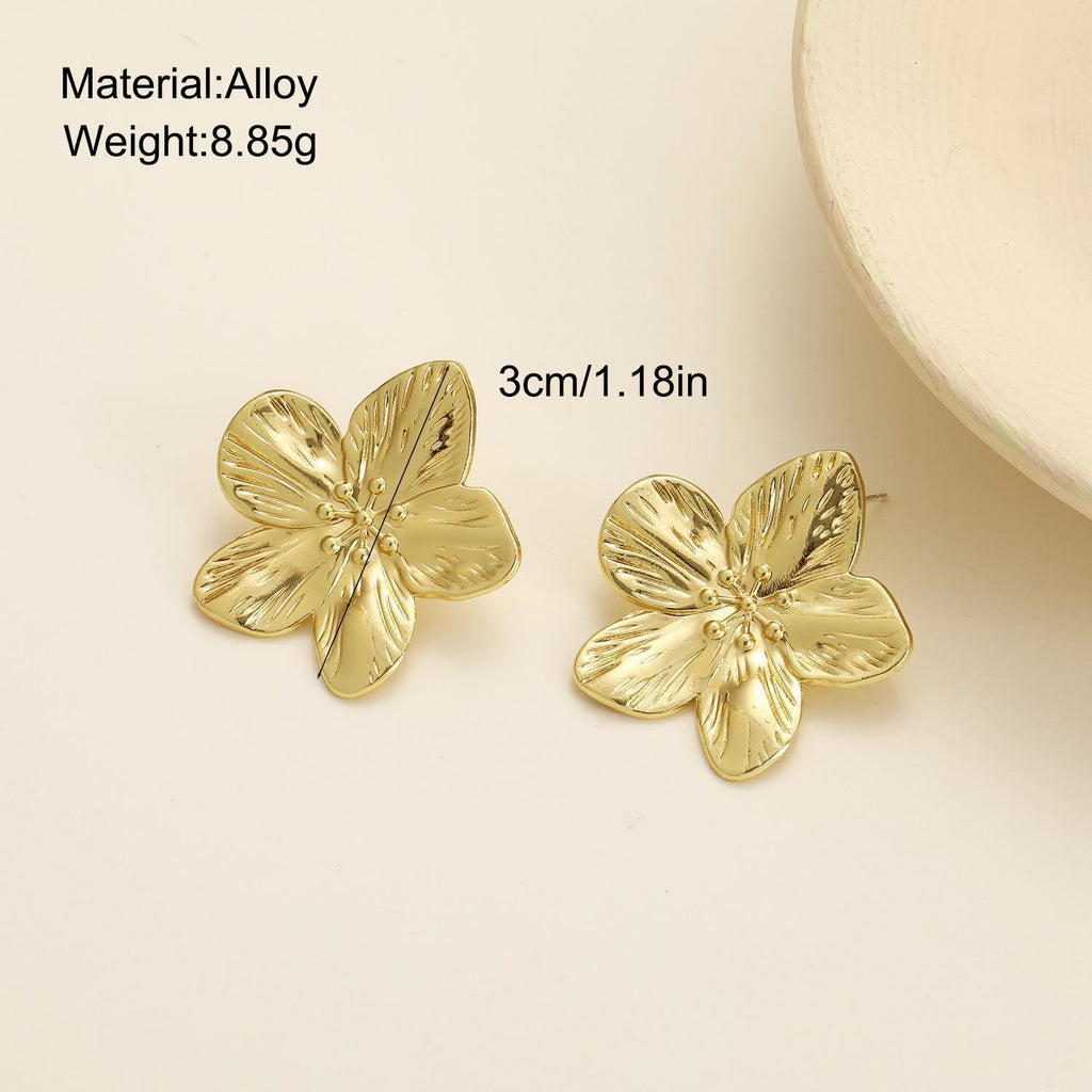 Damen Ohrringe im eleganten floralen Design Shop Nory