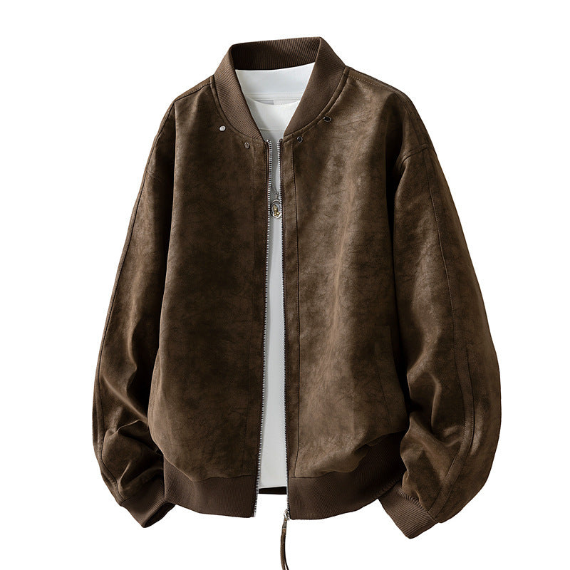 Herren Lässige und elegante Bomberjacke Shop Nory