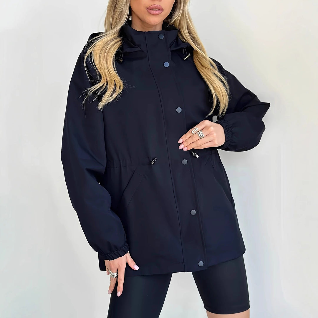 Damen Leichte und funktionale Outdoor-Jacke
