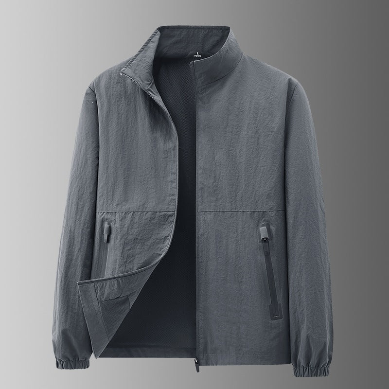 Herren Hochleistungs-Jacke Shop Nory