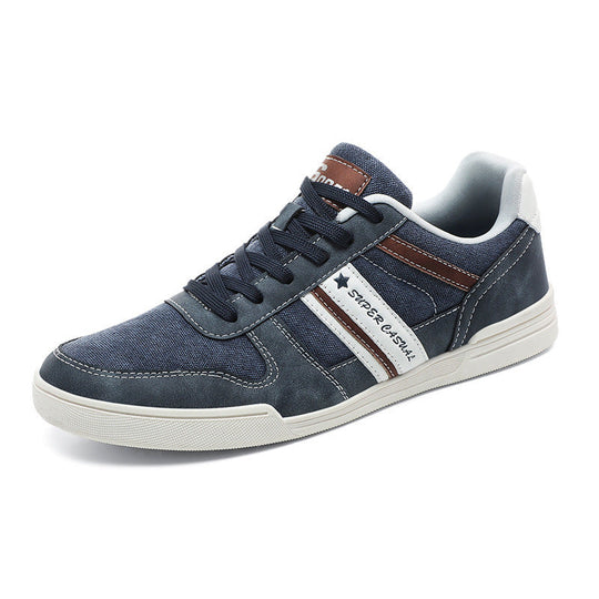 Herren Freizeit Sneakers mit robustem Obermaterial von