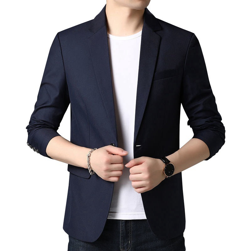 Herren Schlankes Business-Sakko mit minimalistischem Design und Stretch-Komfort Shop Nory