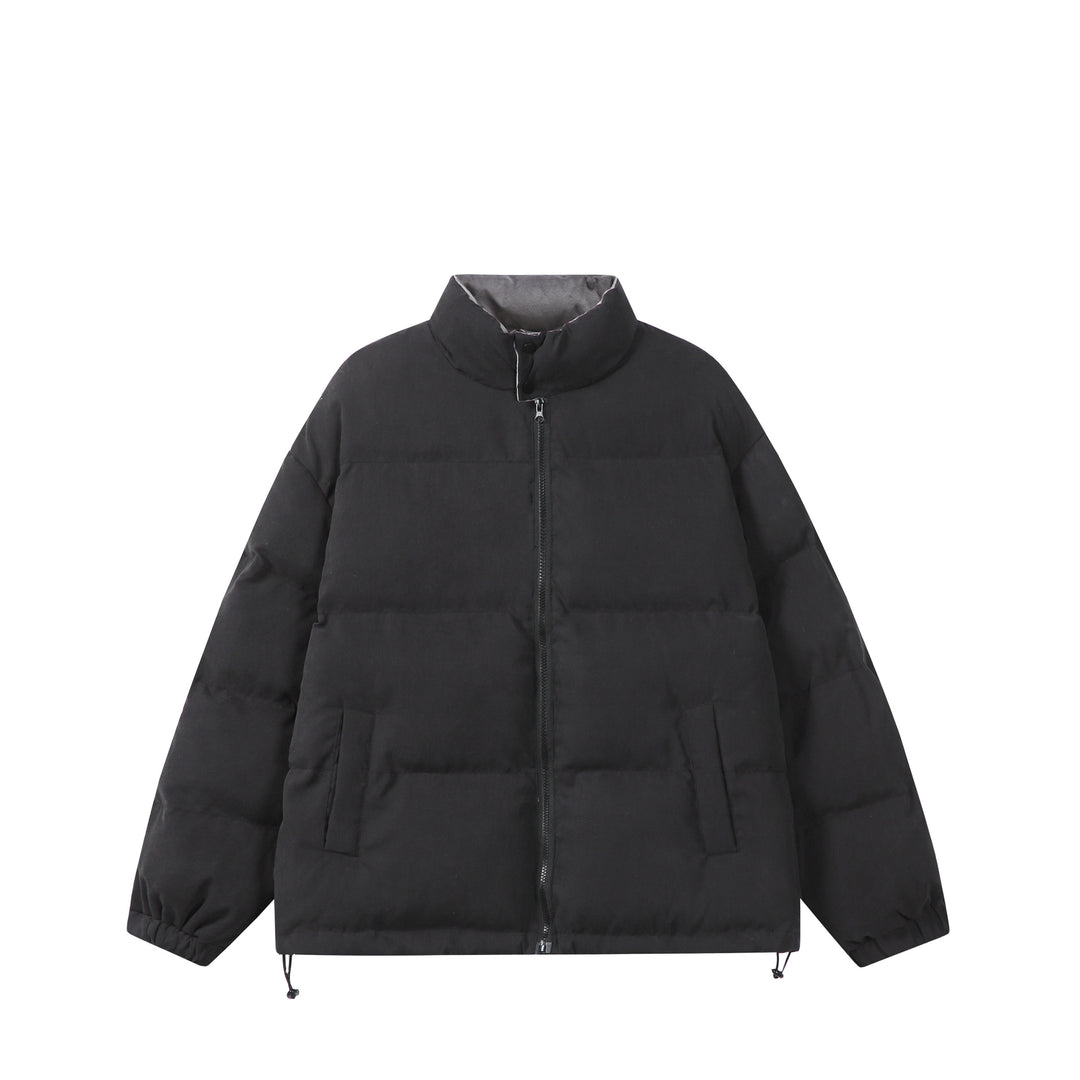 Damen Wattierte Boxy-Steppjacke mit hohem Stehkragen Shop Nory
