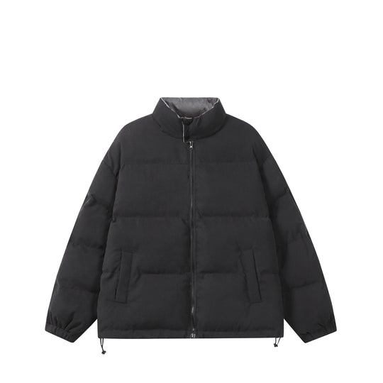 Damen Wattierte Boxy-Steppjacke mit hohem Stehkragen Shop Nory