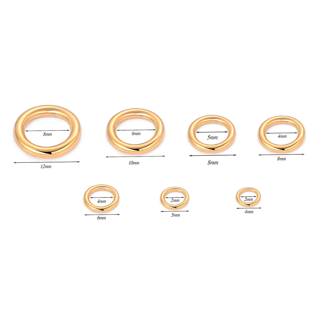 Damen stabile Edelstahl Ringe für Schmuckherstellung Shop Nory