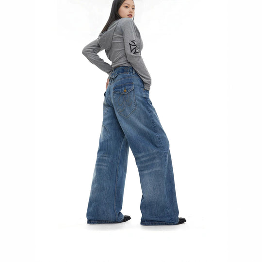 Damen Weitgeschnittene Jeans Shop Nory 1787982170