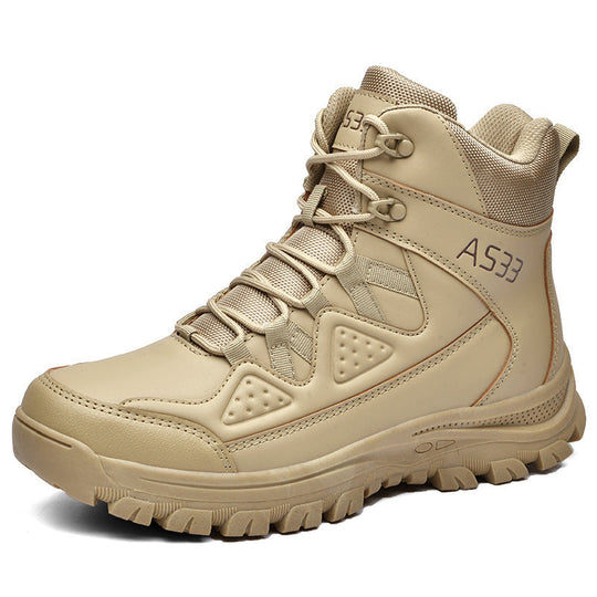 Damen robuste Wanderstiefel mit atmungsaktiver Membran Shopnory