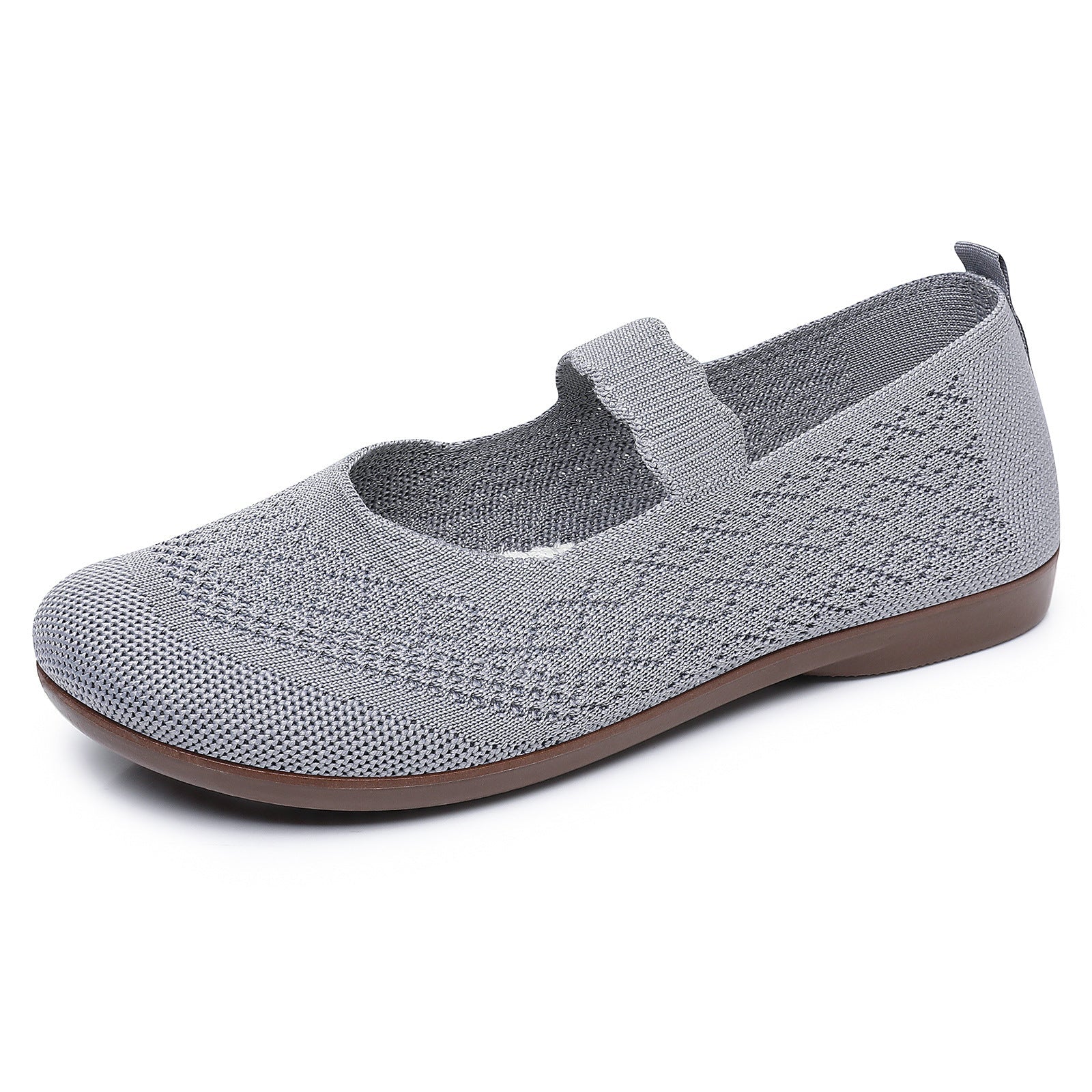 Damen Ballerinas mit rutschfester Sohle und atmungsaktivem Obermaterial