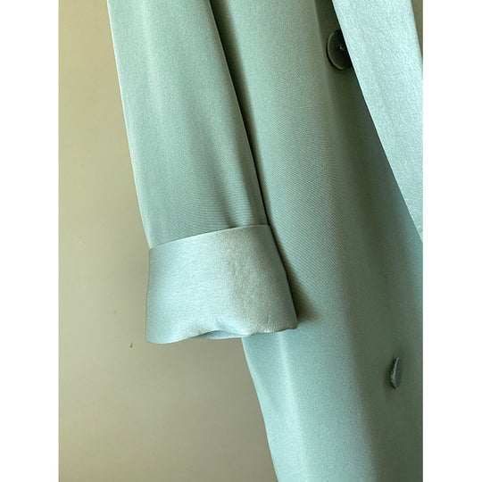 Damen Eleganter Blazer mit schimmerndem Revers Shop Nory
